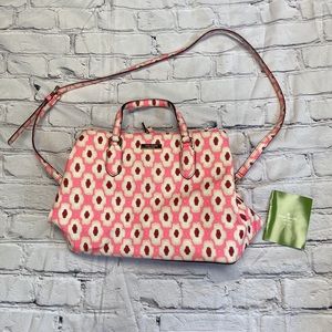 Authentic Kate Spade Evangeline Laurel Way Ikat Posey Satchel
